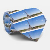eiffeltoren stropdas (Opgerold)