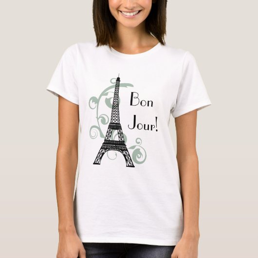 Eiffeltoren T-shirt (Voorkant)