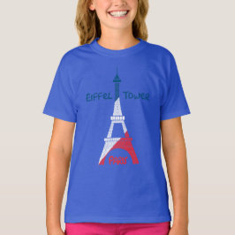 Eiffeltoren T-shirt