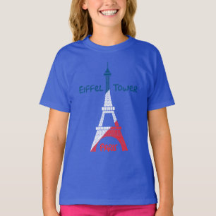 Eiffeltoren T-shirt