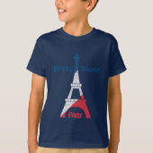 Eiffeltoren T-shirt (Voorkant)