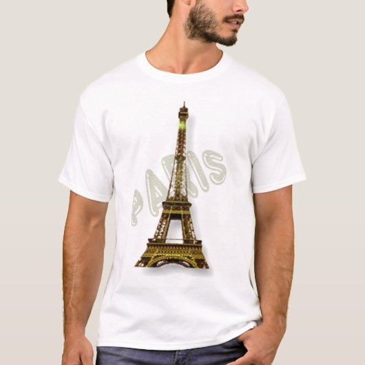 Eiffeltoren T-shirt (Voorkant)