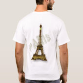 Eiffeltoren T-shirt (Achterkant)