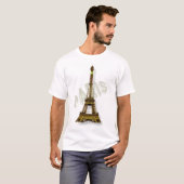 Eiffeltoren T-shirt (Voorkant volledig)