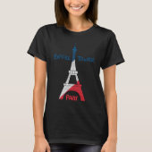 Eiffeltoren T-shirt (Voorkant)