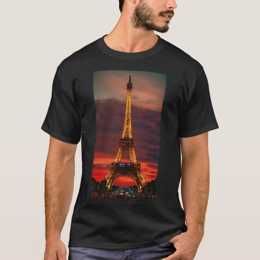 Eiffeltoren T-shirt (Voorkant)