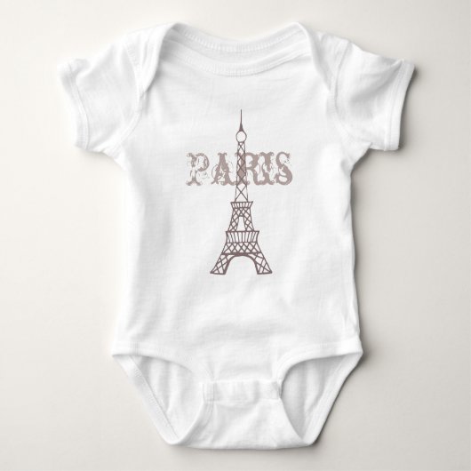 Eiffeltoren T Shirt (Voorkant)