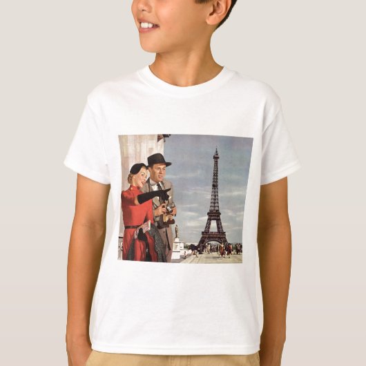 Eiffeltoren T-shirt (Voorkant)