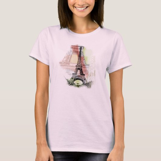 Eiffeltoren T-shirt (Voorkant)
