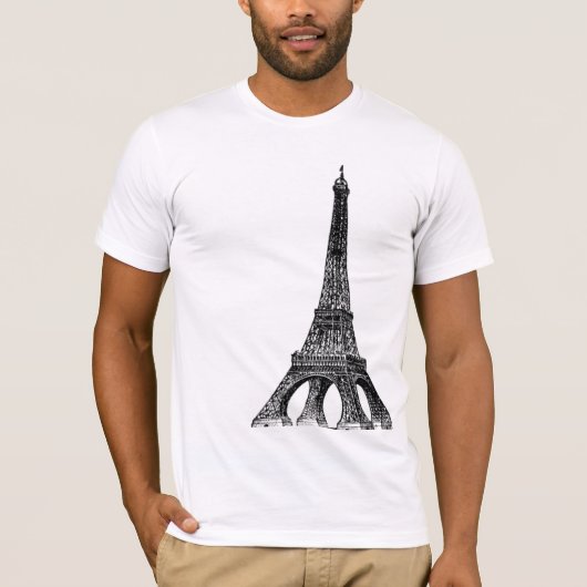 Eiffeltoren T-shirt (Voorkant)