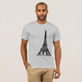 Eiffeltoren T-shirt (Voorkant volledig)