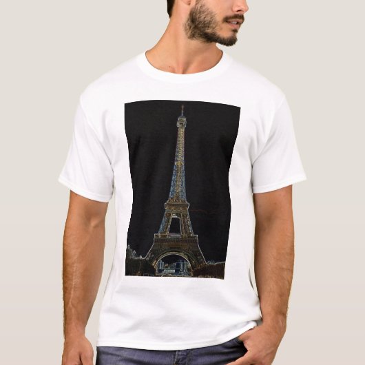 Eiffeltoren T-shirt (Voorkant)