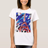 Eiffeltoren T-shirt (Voorkant)