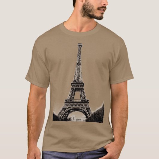 Eiffeltoren T-shirt (Voorkant)