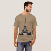 Eiffeltoren T-shirt (Voorkant volledig)