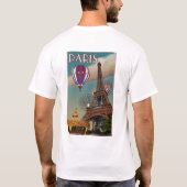  Eiffeltoren T-shirt (Achterkant)