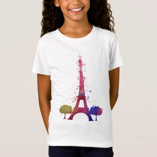 Eiffeltoren T-shirt (Voorkant)