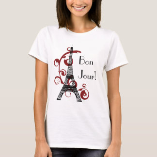 Eiffeltoren T-shirt