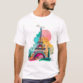 Eiffeltoren T-shirt (Voorkant)