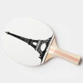 eiffeltoren tafeltennisbatje (Zijkant)