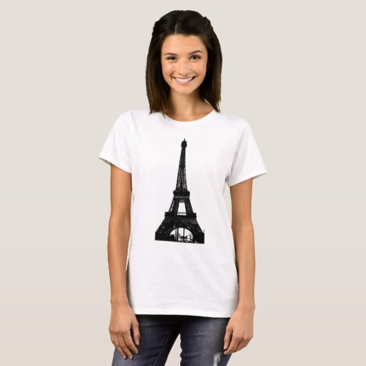 Eiffeltoren Tanktop (Voorkant volledig)