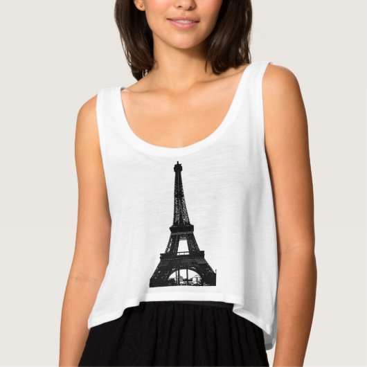 Eiffeltoren Tanktop (Voorkant)