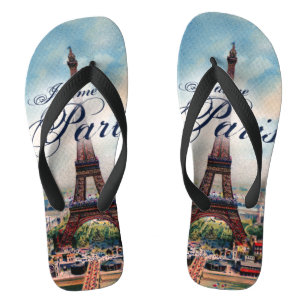  Eiffeltoren Teenslippers