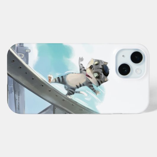 Eiffeltoren telefoonhoesje (diverse) Case-Mate iPhone case (Achterkant (horizontaal))