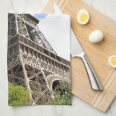 Eiffeltoren Theedoek (Quarter Fold)