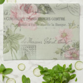 eiffeltoren theedoek (Gevouwen)