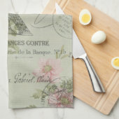 eiffeltoren theedoek (Quarter Fold)