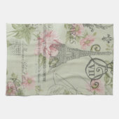 eiffeltoren theedoek (Horizontaal)