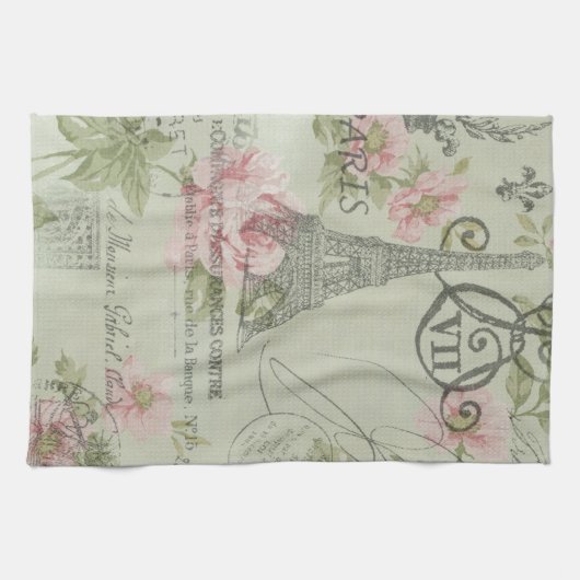 eiffeltoren theedoek (Horizontaal)