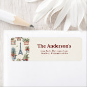 Eiffeltoren, Topiaries Paris Kersttoespraak Etiket (Insitu)