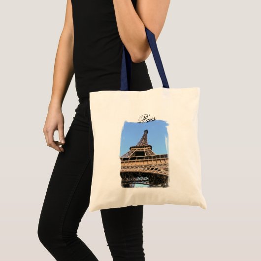 Eiffeltoren Tote Bag (Voorkant (product))