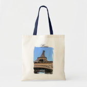 Eiffeltoren Tote Bag (Voorkant)