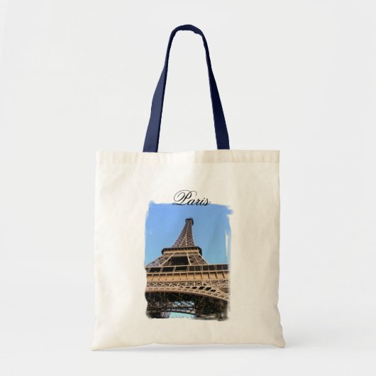 Eiffeltoren Tote Bag (Voorkant)