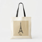 eiffeltoren tote bag (Voorkant)