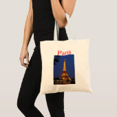 Eiffeltoren Tote Bag (Voorkant (product))