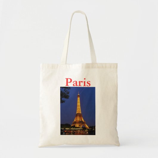 Eiffeltoren Tote Bag (Voorkant)