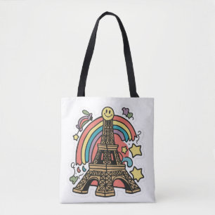 Eiffeltoren Tote Bag