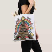 Eiffeltoren Tote Bag (Dichtbij)