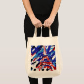 Eiffeltoren Tote Bag (Voorkant (product))