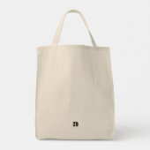 Eiffeltoren Tote Bag (Achterkant)
