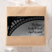 Eiffeltoren Trouwgunst Labels (Insitu)