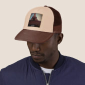 Eiffeltoren Trucker Pet (In situ)