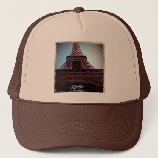 Eiffeltoren Trucker Pet (Voorkant)
