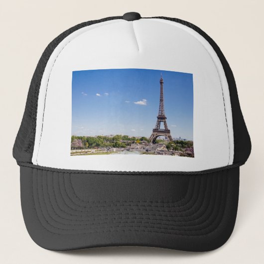 eiffeltoren trucker pet (Voorkant)