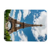 Eiffeltoren uitzicht vanaf Champ de Mars openbaar  Magneet (Horizontaal)