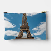 Eiffeltoren uitzicht vanuit Champ de Mars openbaar Etui (Achterkant)